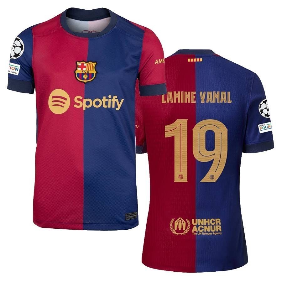 เสื้อฟุตบอล FC Barcelona แบบไซส์ใหญ่
