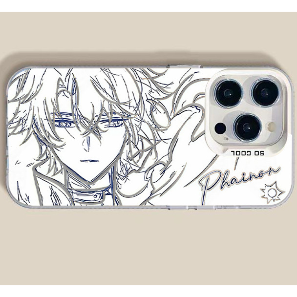 เคส Iphone Samsung Vivo ที่รองรับพร้อมภาพ Fadeon Honkai Star Rail พร้อมเอฟเฟกต์ IMD IT737