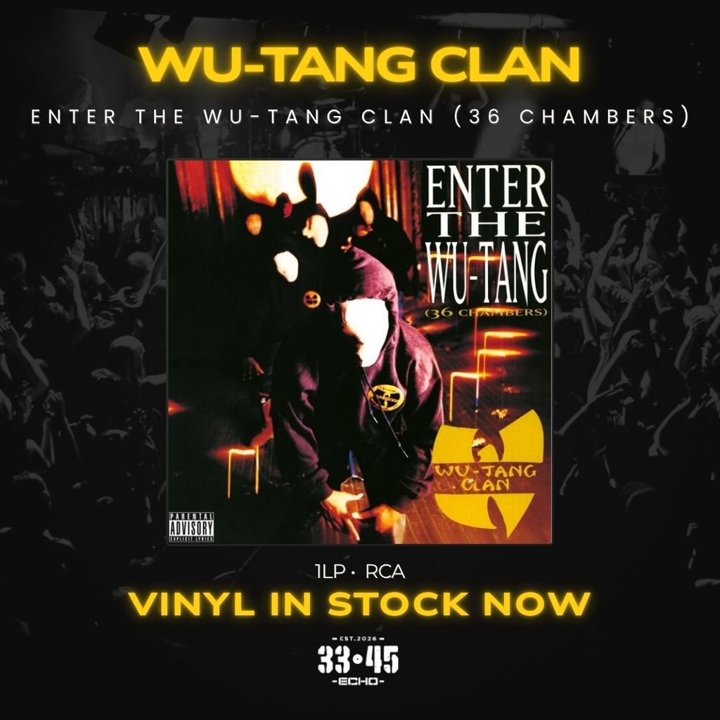 [แผ่นเสียง Vinyl LP] Wu Tang Clan - Enter The Wu Tang(36 Chambers) 1LP [ใหม่และซีล SS]