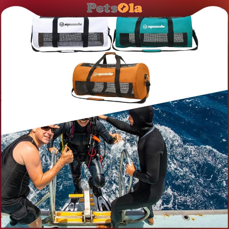 PETSOLA Scuba Duffle Bag กระเป๋าสำหรับอุปกรณ์ดำน้ำ รูปที่ 2