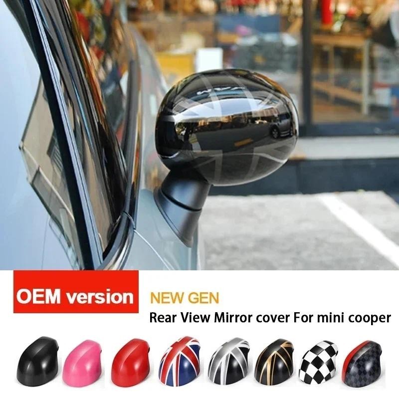 ใหม่สําหรับ MINI Cooper สติกเกอร์กระจกมองหลังสําหรับ MINI COOPER S 2020 2021 2022 สําหรับ Countryman