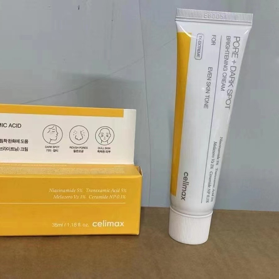Celimax Tranexamic Acid+celimax Cream 35ml Anti-Aging Wrinkle Spot Mark Firming Repair