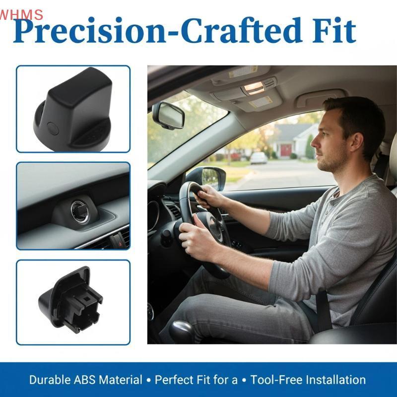 (WHMS) 2 PCS Start Switch Knob Cap & ใส่สําหรับ Keyless Lancer Outlander 4408A167 4408A031