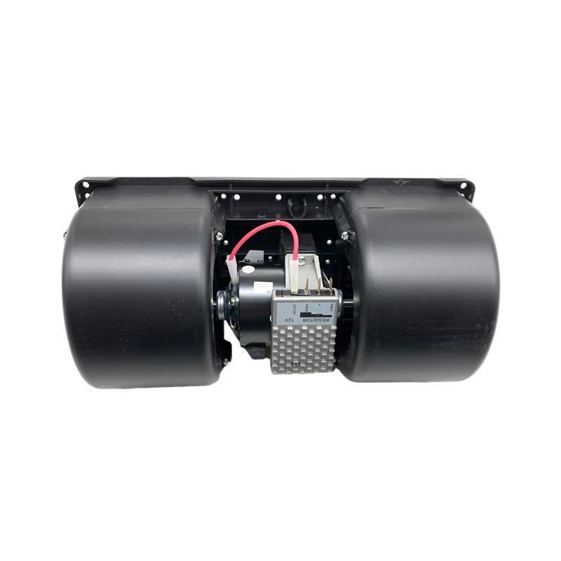 มอเตอร์พัดลมแอร์รถขุด XCMG รุ่น XE60D 65DA 75DA 80C 85C อะไหล่แท้