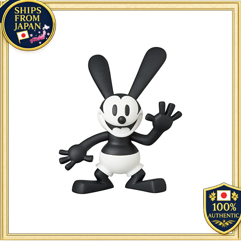 UDF No.685 Disney Series 10 Oswald the Lucky Rabbit Height 65mm Non-scale Painted Figure
