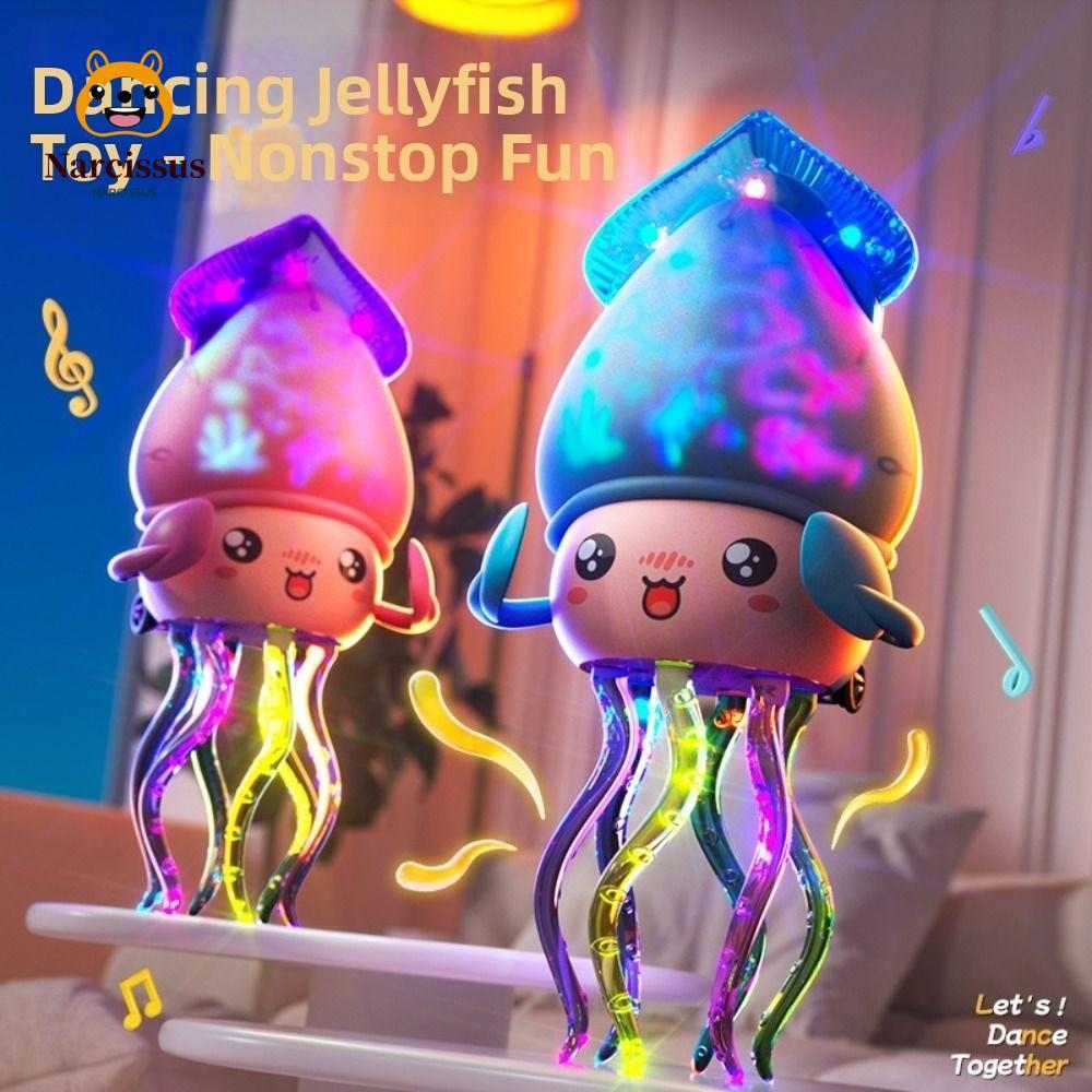 NARCISSUS Magical Dancing Octopus, แปดกรงเล็บบิดอัตโนมัติหลีกเลี่ยงอุปสรรค Dancing Octopus ของเล่น, 