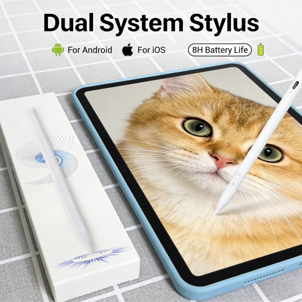 2026มาใหม่! Universal Stylus Stylus pen ปากกาทัชสกรีนใช้ได้ทุกรุ่น ปากกา ปากกาสไตลัส Android IOS Win