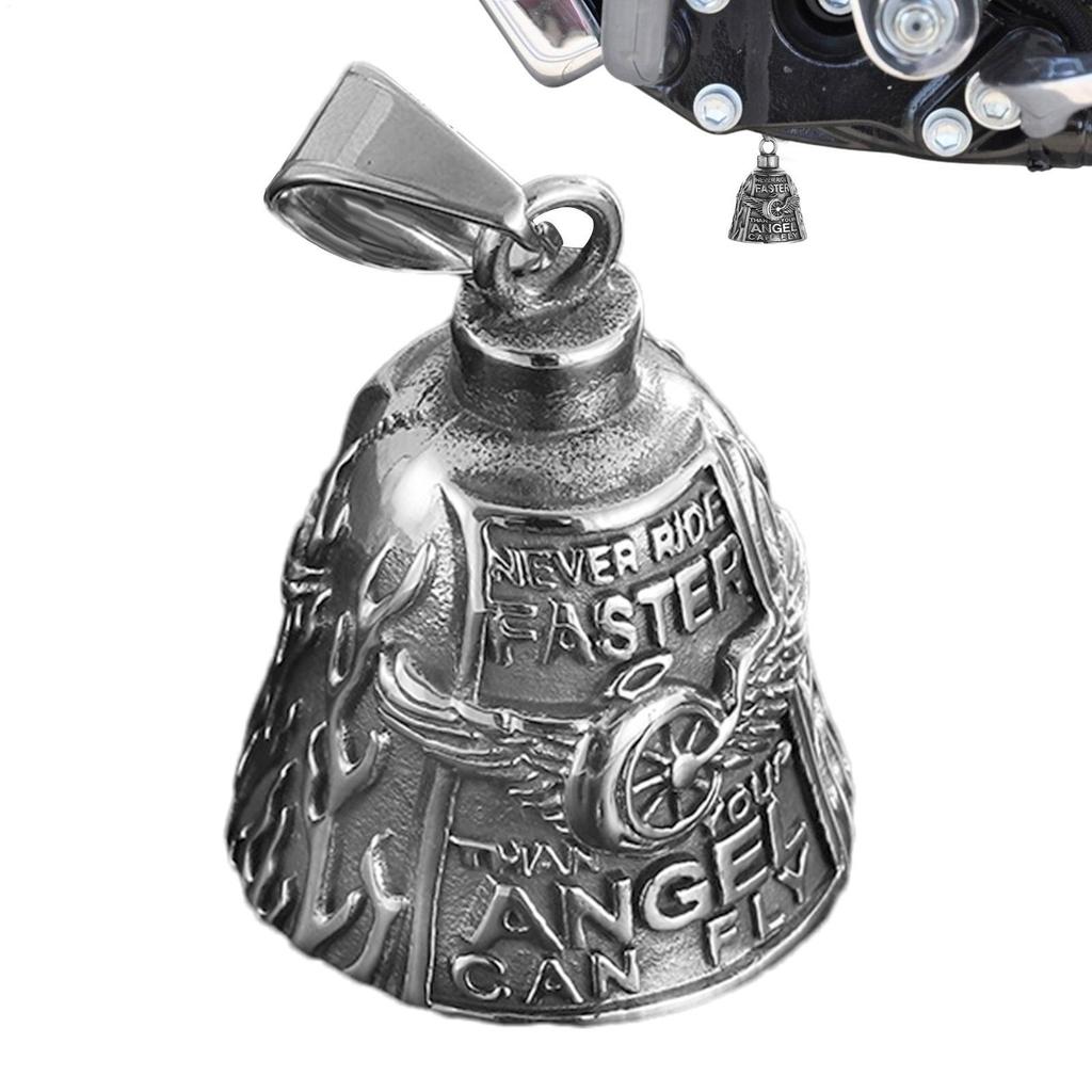 ขี่ระฆังสําหรับรถจักรยานยนต์รถจักรยานยนต์ Biker Bell รถจักรยานยนต์ Biker Bell Hanger Biker Good Luck