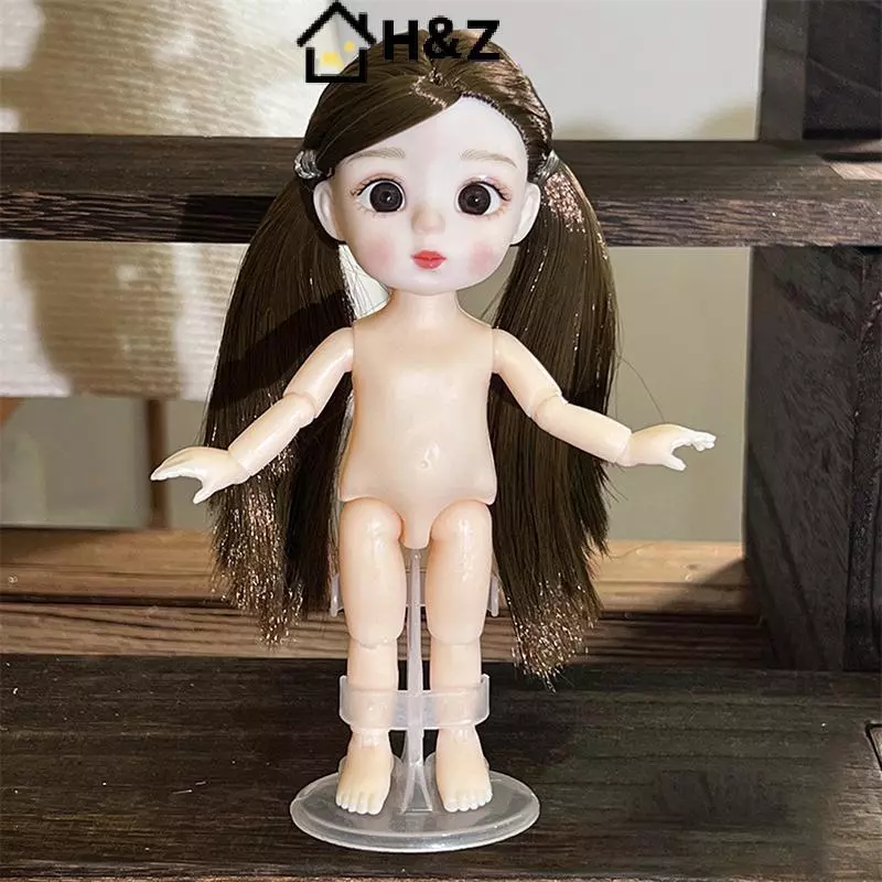 H&Z ตุ๊กตา BJD 1/8 ขนาด 16 ซม. 13 ข้อต่อ thumbnail 5