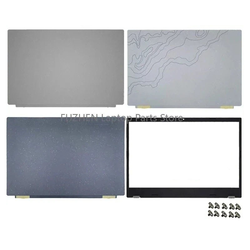 ใหม่สําหรับ Aspire Vero AV15-51 AV15-51-53ZJ AV15-52 AV15-53 เปลี่ยนแล็ปท็อปปกหลัง LCD/ด้านหน้า/บานพ