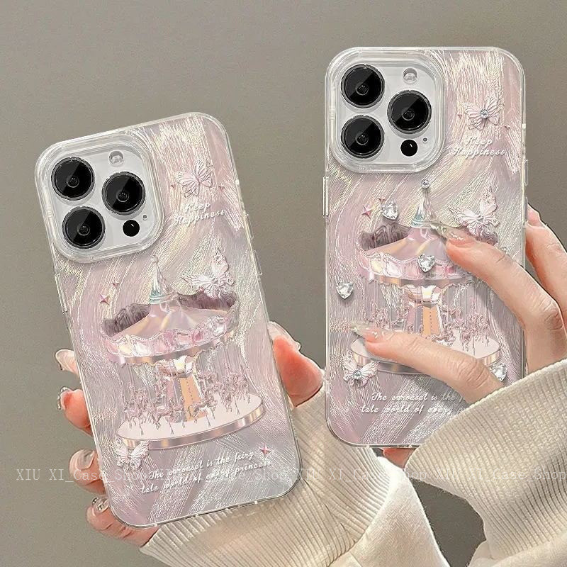 💖NEW💖เคสApple ที่รองรับ เคส เคส iPhone 16 PRO MAX iPhone 15 PRO MAX 14 PRO MAX 13 PRO MAX-BXYSK33