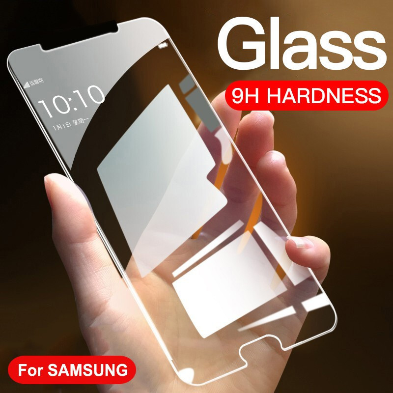 ใช้งานร่วมกับ Samsung Galaxy A3 A5 A7 J7 2017 A8 A9 Star J4 J6 J7 Plus Prime A2 Core E5 E7 กระจกนิรภ