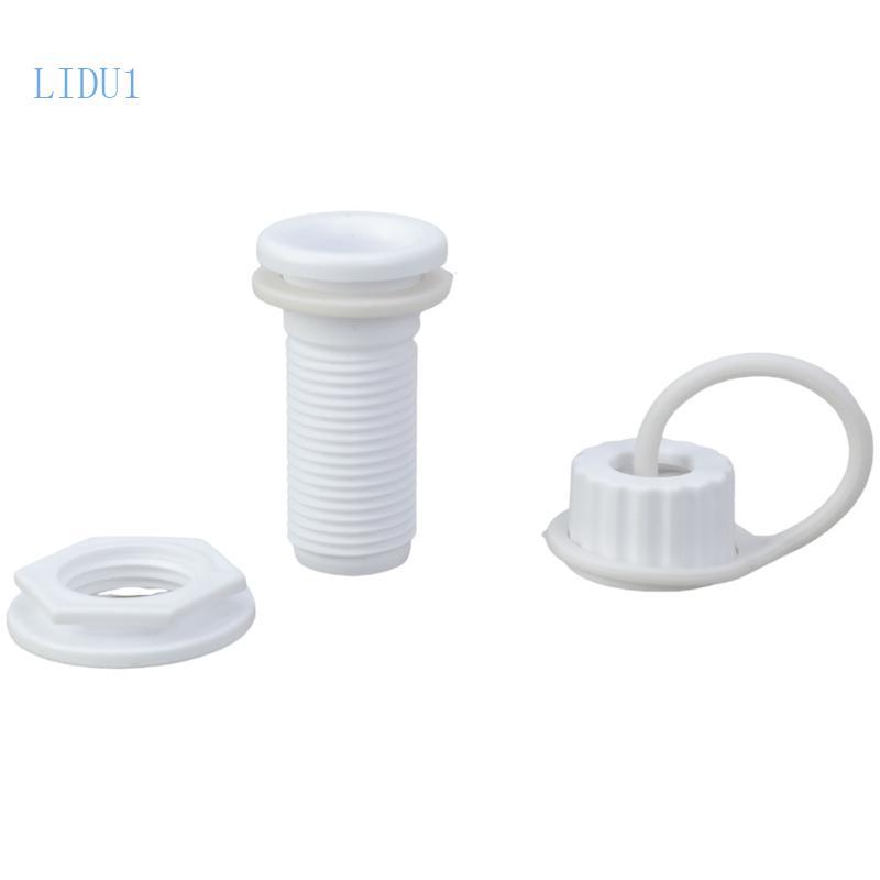 LIDU1 Coolers Drain Plug Assembly เปลี่ยนพลาสติกเกลียวท่อระบายน้ําปลั๊ก Coolers Part