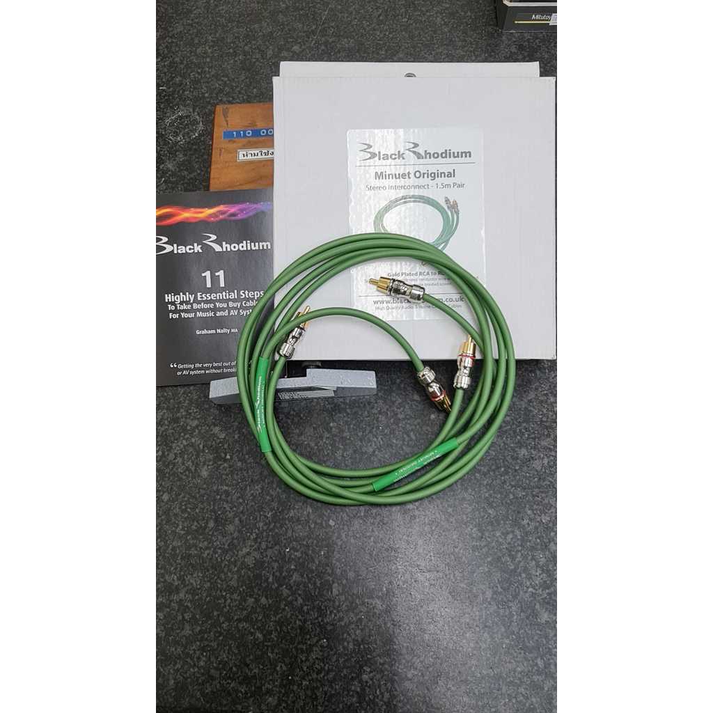 สาย RCA โรเดียมขี่ RCA เป็น RCA