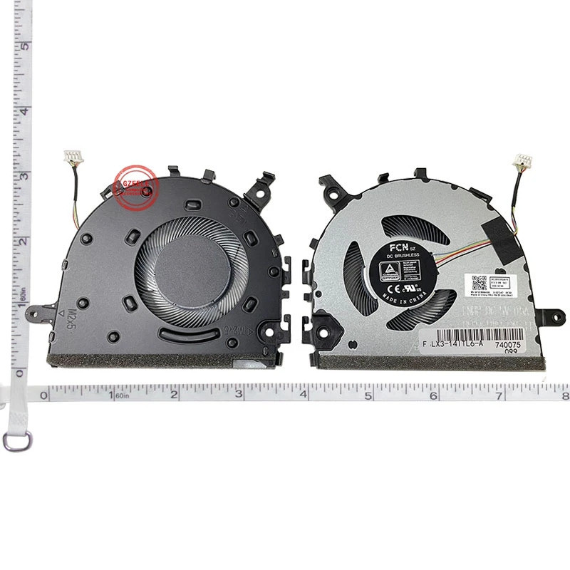 HL พัดลม CPU ใหม่สําหรับ Lenovo IdeaPad 3 14ALC6 3-14ITL6 14ADA6 14sITL 2021 V14 G2 V14 G2 ALC S14 G