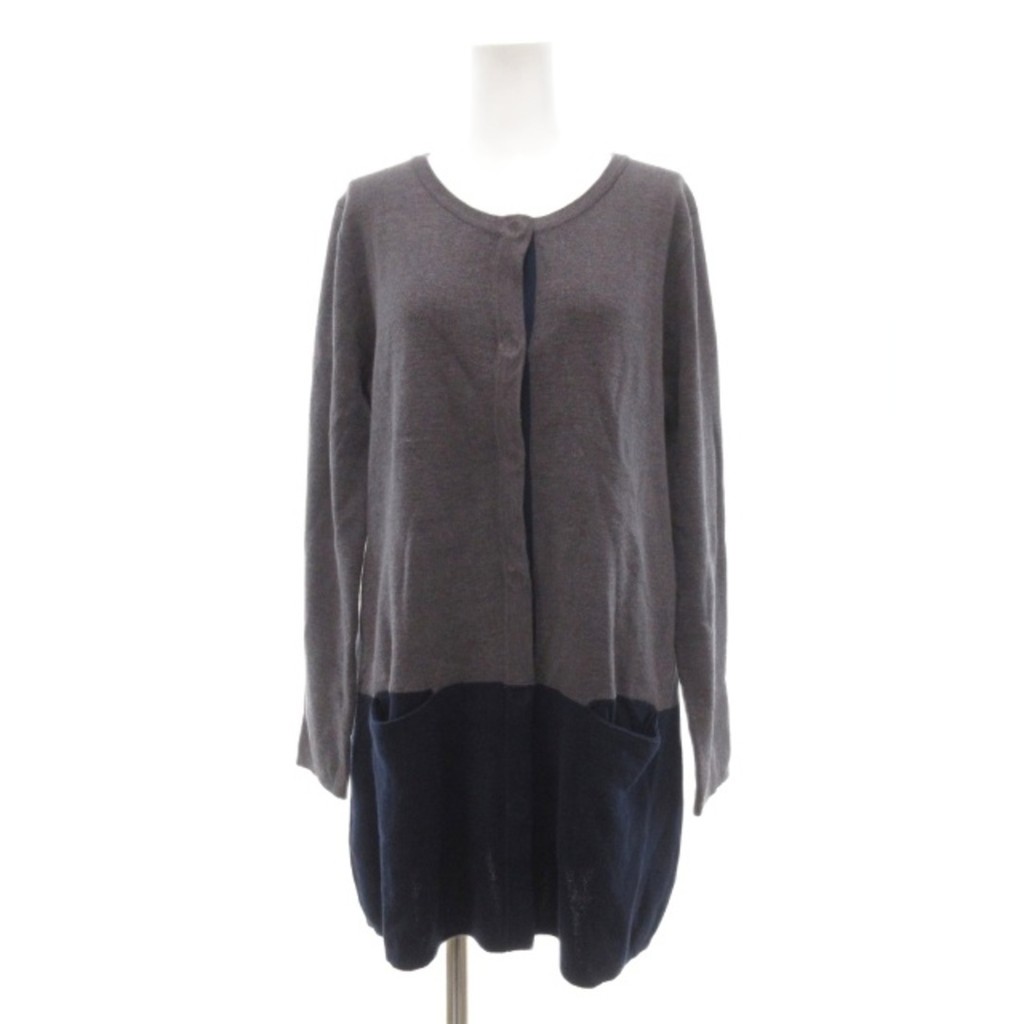 UNITED ARROWS green label relaxing Cardigan Sweater gray Long sleeves Direct from Japan Secondhand