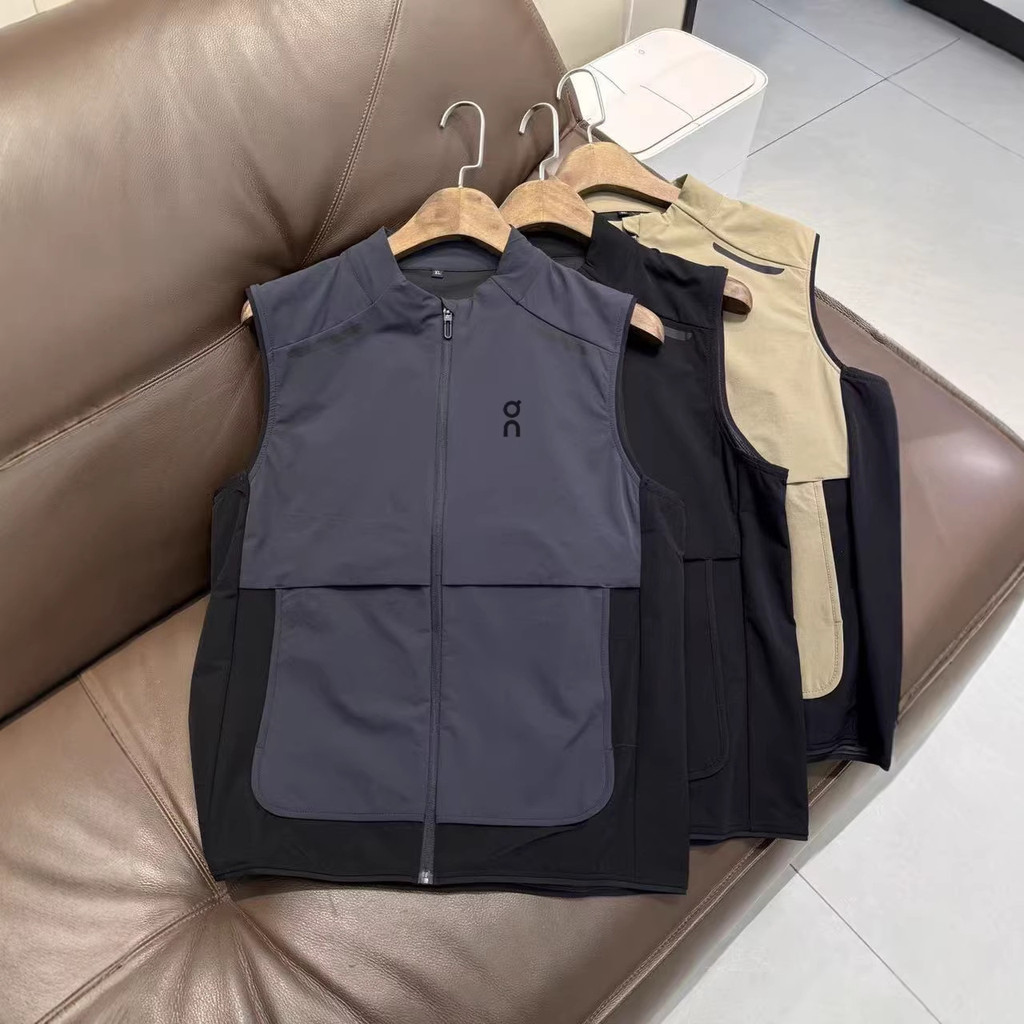 [ON]Angpao's new winter vest is waterproof and suitable for outdoor running and sports, as well as c