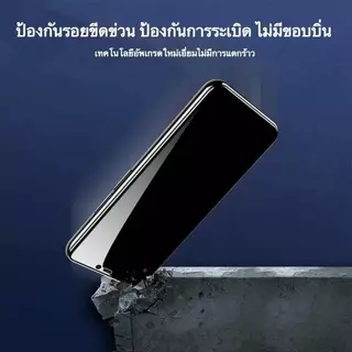 ฟิล์มกระจก เต็มจอ สำหรับ For OPPO กันมองกันเสือก PVT รุ่น A18 A17 A16 A58 A78 A57 A77 A5 A9 A17k A3 Pro A56 Reno 3 13F