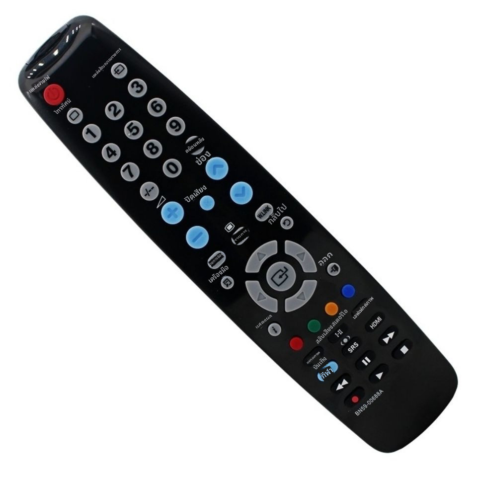 ทีวีแอลซีดีซัมซุง LA32B350F1 LA37B350F1 LA40B350F1XX2รีโมทคอนโทรล