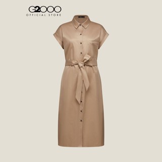 G2000 เดรสสำหรับผู้หญิง ทรง Shift Shape รุ่น 5123338717 BEIG…