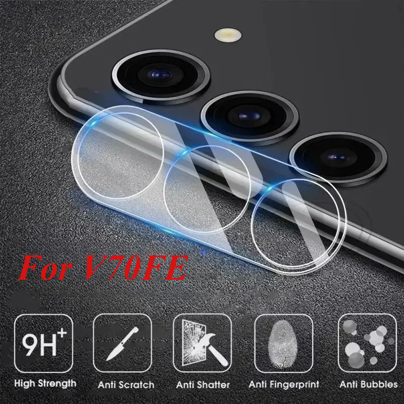 พร้อมส่งจาทไทย ฟิล์มกล้อง For Vivo V70FE / V70 5G ฟิล์มกันรอยกล้องด้านหลัง แบบใส ฟิล์มกระจกนิรภัย ป้องกันเลนส์กล้อง