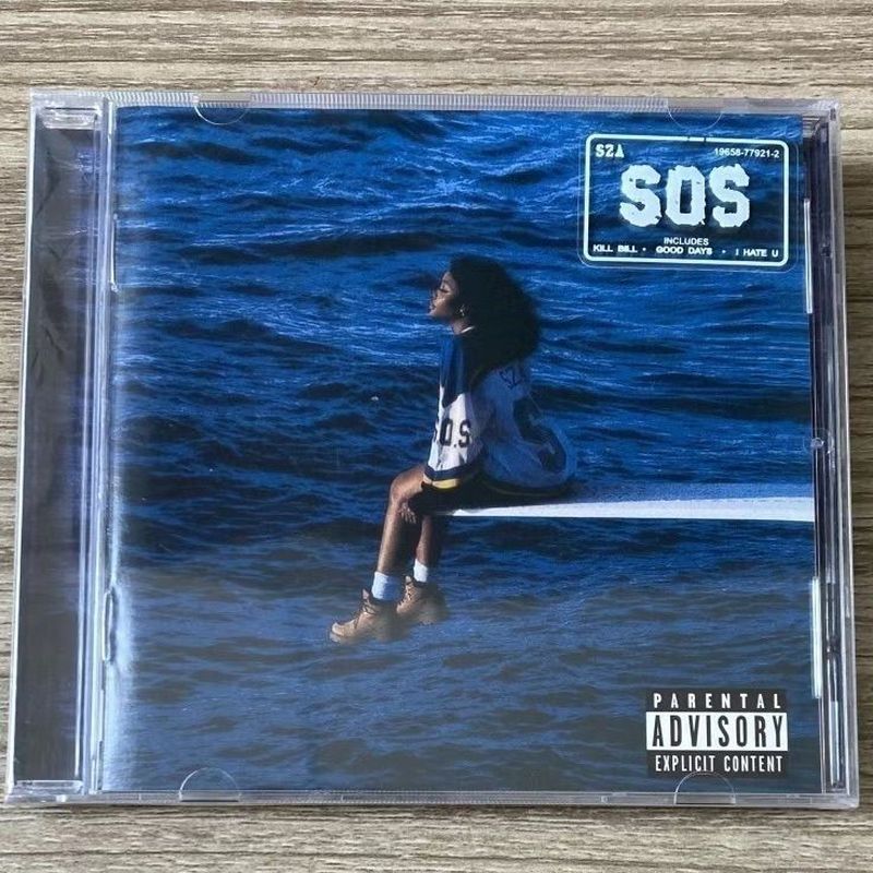American R & B SZA SOS CD Car Music Album 4.7.19
