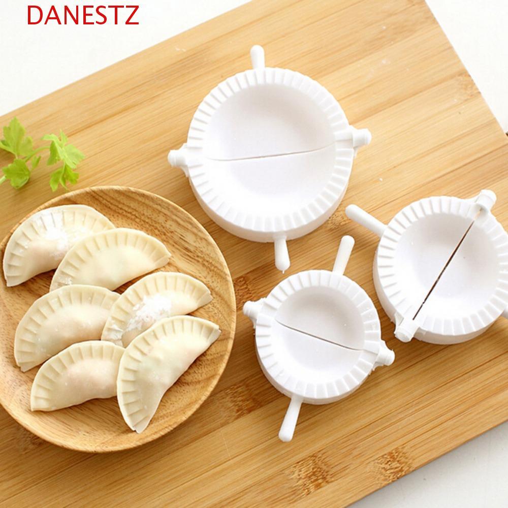 DANESTZ Dumpling Maker Press แบบพกพาพร้อมที่จับ Creative Manual Ravioli Mold
