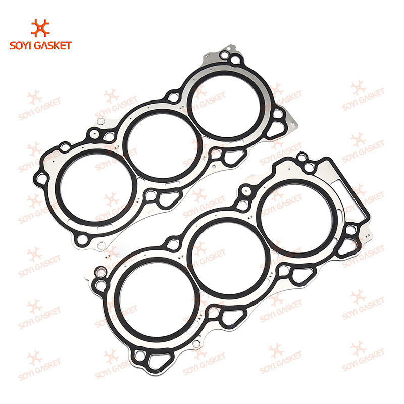VQ35 สไตล์ใหม่ J32Z 11044-9N01B 11044-9N01A กระบอกเครื่องยนต์ปะเก็นกระบอกที่นอนโลหะโรงงานพร้อมสต็อก