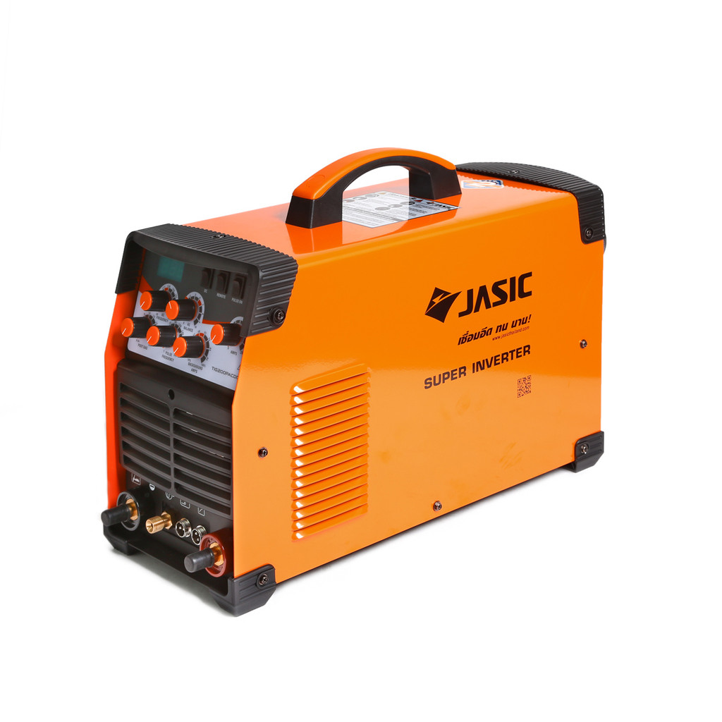 JASIC เครื่องเชื่อม TIG/MMA 200/160 แอมป์ รุ่น TIG200PACDC(E20101) ระบบ AC/DC แรงดันไฟ 1 เฟส 220 โวล