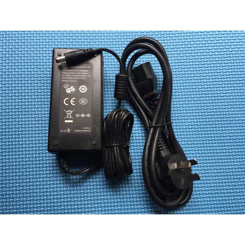 อะแดปเตอร์แปลงไฟ AP ไร้สายของ HUAWEI ดั้งเดิม LEI NU40-3480083-I1 48V0.83A