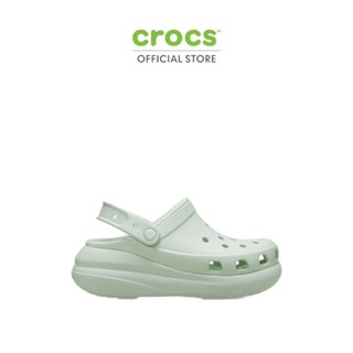 CROCS รองเท้าลำลองผู้ใหญ่ CRUSH CLOG รุ่น 207521-3YF - MINT …