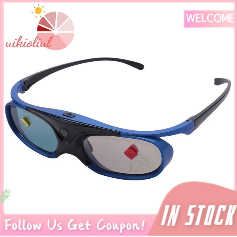 ชาร์จ DLP Link 3D แว่นตา Active Shutter แว่นตาสําหรับ Z3/Z4/Z6/H1/H2 ถั่ว G1/P2 & DLP LINK โปรเจคเตอ