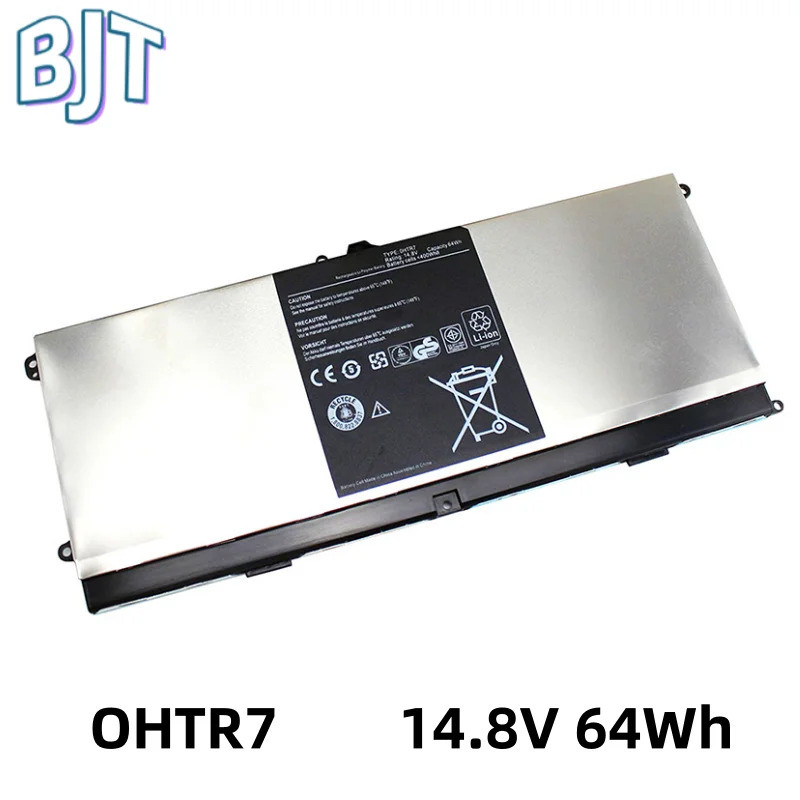 14.8V 64Wh New 0HTR7 OHTR7 Laptop Battery Notebook for Dell XPS 15z L511Z NMV5C 0NMV5C 075WY2 75WY2 