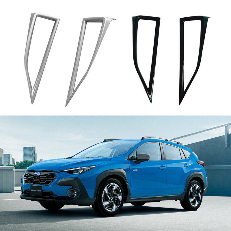 เหมาะสําหรับ Subaru 24 Crosstrek Xubao กลาง Air Outlet กรอบดัดแปลง Central Control เครื่องปรับอากาศ 