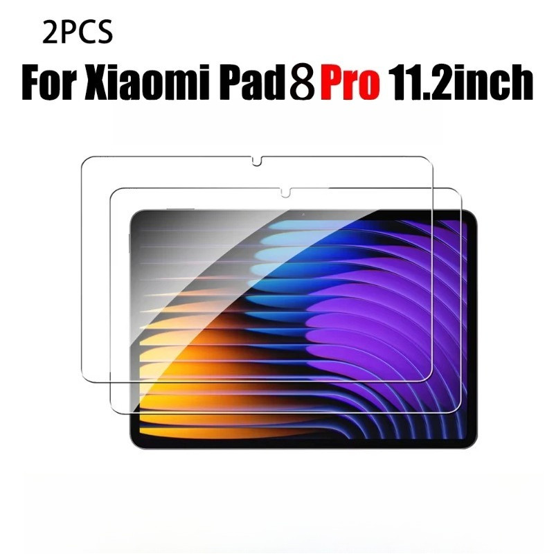 1-2 ชิ้นป้องกันการระเบิดกระจกนิรภัยสําหรับ Xiaomi Pad Mini 8.8 8 Pro แท็บเล็ต HD ป้องกันหน้าจอสําหรับ Xiaomi Pad 7S 7 6 5 4 Plus Ultra Pro 12.5 12.4 Max 14 Matte Frosted ฟิล์ม