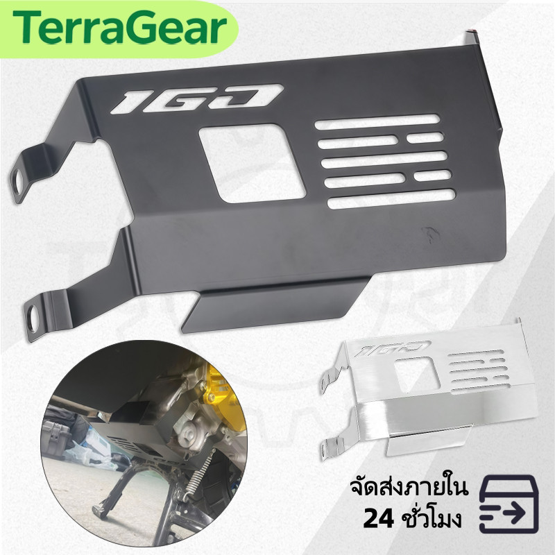 ฝาครอบเครื่องยนต์  ฝาครอบป้องกันเครื่องยนต์ สําหรับ Click 160 Vario 160 PCX 160 ADV 160 ฝาครอบกันกระแทก
