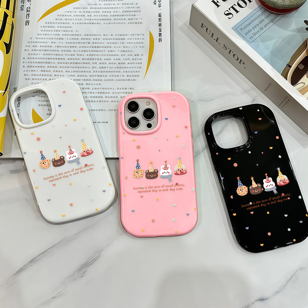 สต๊อกไทย เคสสำหรับไอโฟน15 ลายวันเกิดแอนิมอล รูปที่ 8