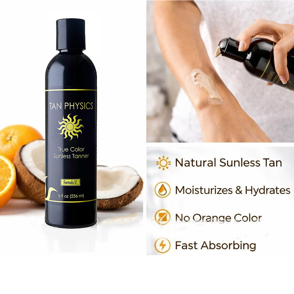 Sunless Tanning Self Tan Organic Tanner Long Lasting Spray Natural Tan Mousse Body Spray Natural Fak