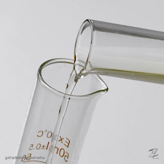 กระบอกตวงแก้ว Graduated Cylinder Glass กระบอกตวงปริมาตร