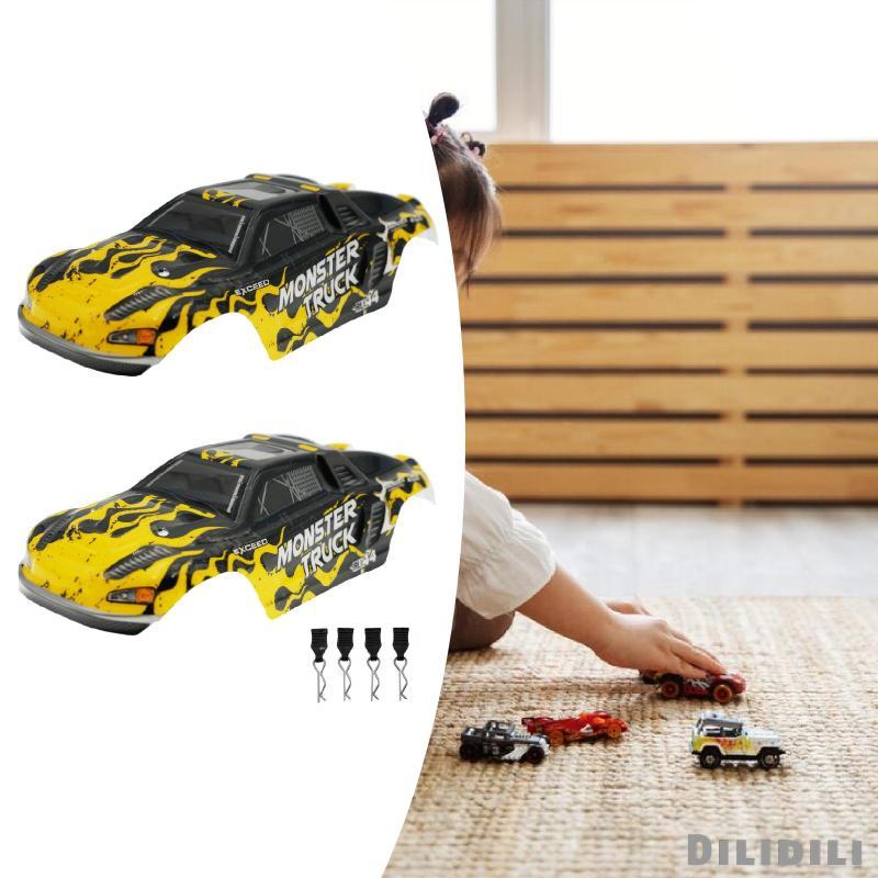 [Dilidili] RC Body, ตัวเครื่อง 4x4 ประกอบเองสําหรับงานหนัก, ตัวเครื่องสากลสําหรับรถยนต์ RC 1:16,