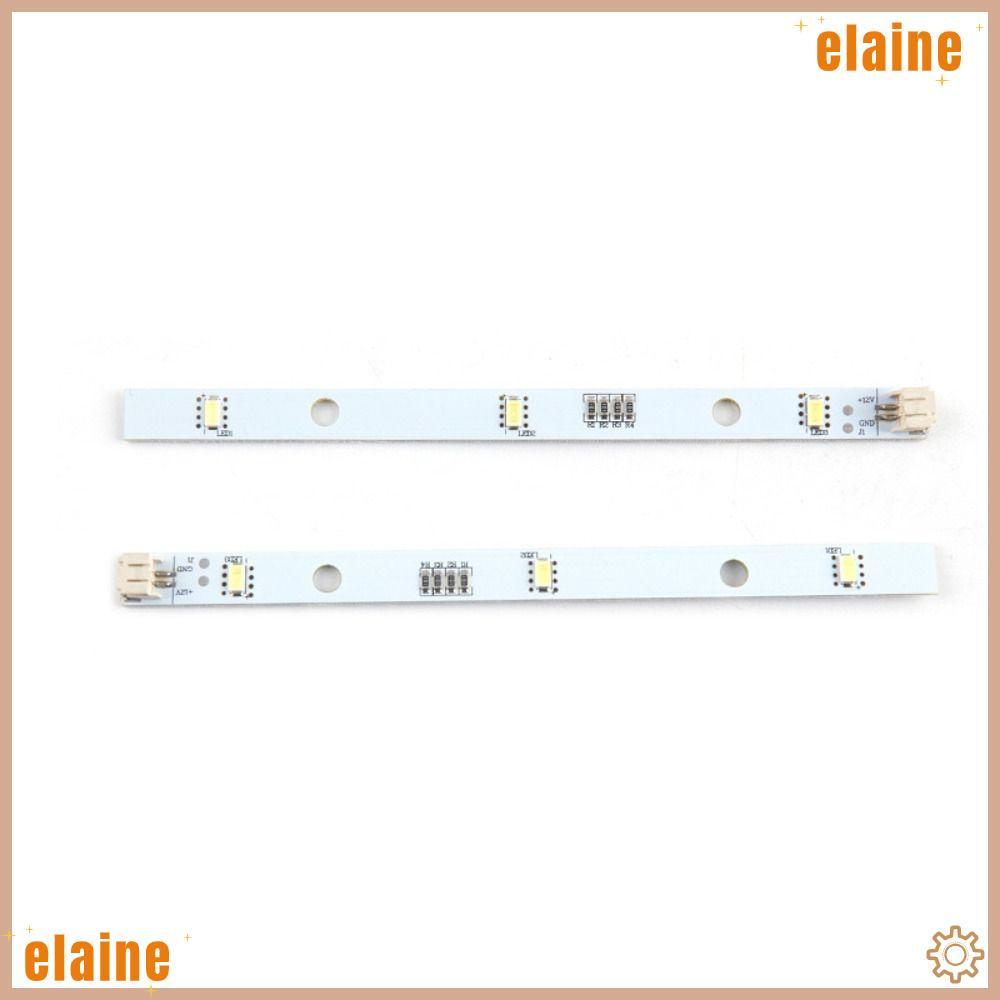 ELAINE ตู้แช่แข็ง Strip Light, สีขาวโลหะตู้เย็น Strip Light, ไฟส่องสว่าง Luminous Light Strip Refrig