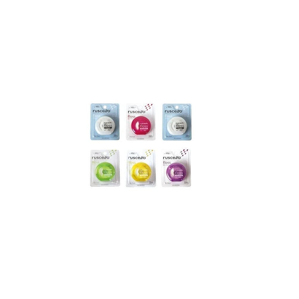 GC Lucello Floss 30m Assorted 6-Pack/ Direct from JAPAN
