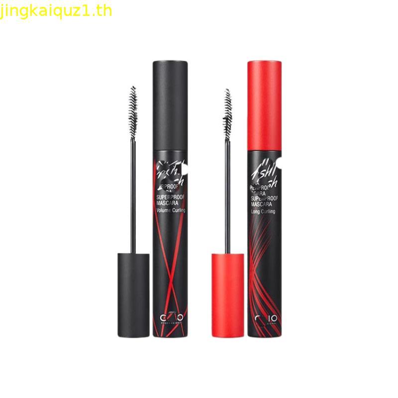 มาสคาร่า odbo มาสคาร่าซอง มาสคาร่าผม C clLio มาสคาร่ากันน้ํายาว Curling Non-Smudge killerlash/ยุโรปม