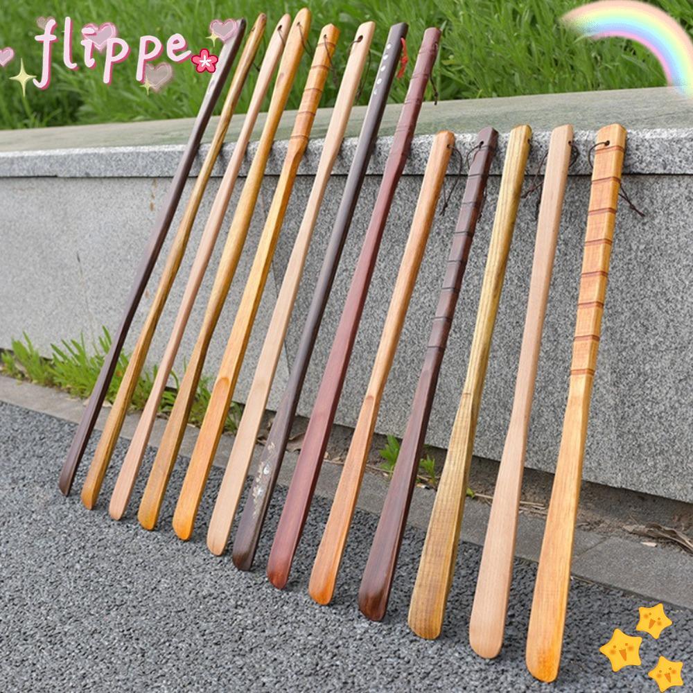 FIPE Shoehorn ด้ามจับยาวพิเศษ ออกแบบมาเพื่อความสะดวกในการสวมใส่รองเท้า พร้อมระบบแขวน พิเศษสำหรับผู้สูงอายุ