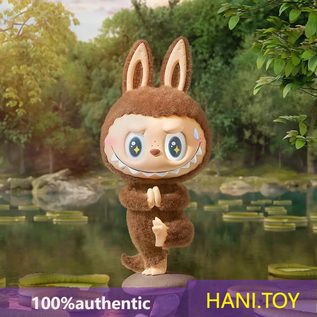 [secret] POPMART LABUBU Lazy Yoga Series Mystery Box Figure