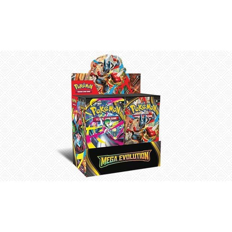 Mega Evolution Non-Enhanced Display Booster Box - ME01: Mega Evolution (MEG)
