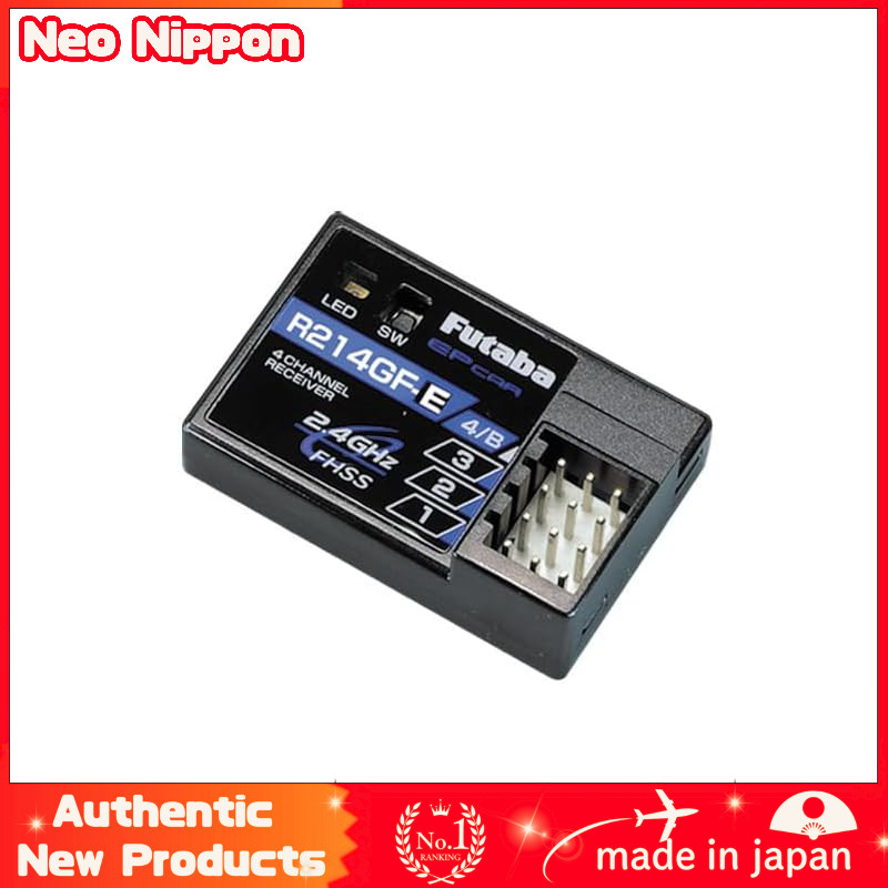 Futaba Electronics Industry RECEIVER R214GF-E (Car S-FHSS Standard Receiver for ATTACK 4YWD) 0010734
