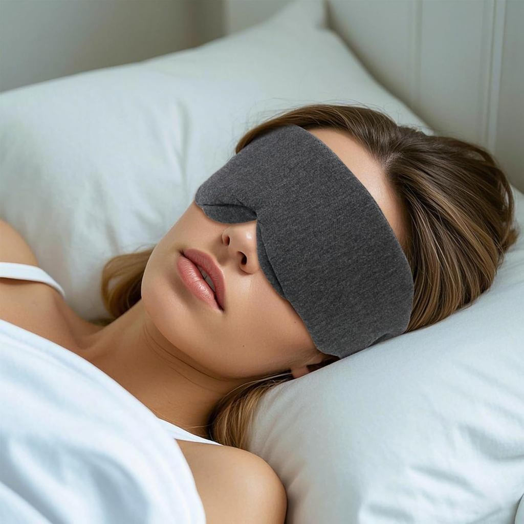 3D Eye Mask Travel Sleep Mask Shading สบายน้ําหนักเบา Eye Mask Sleep Mask