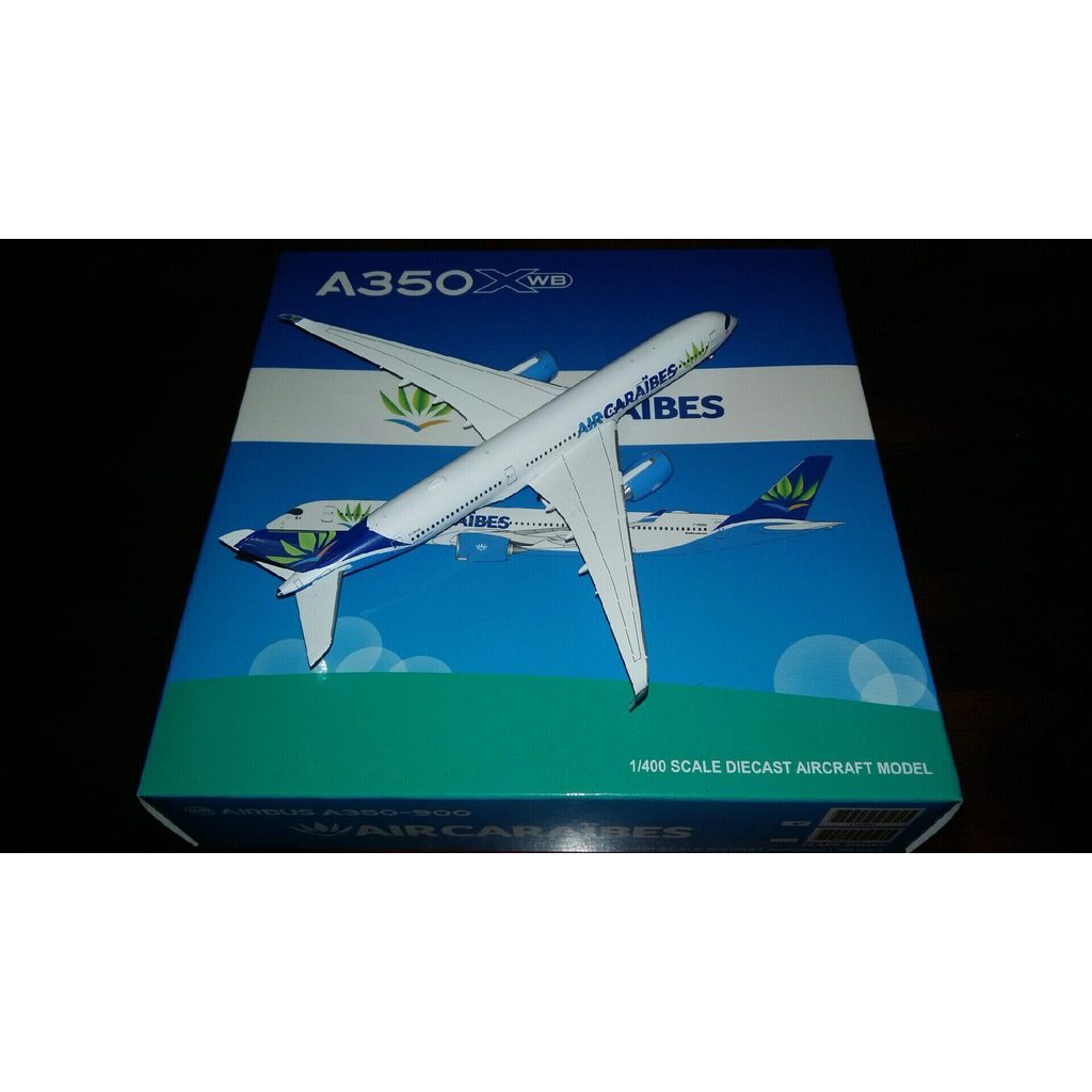 #1:: : รุ่น 400#JC加勒比海航空A350-900
