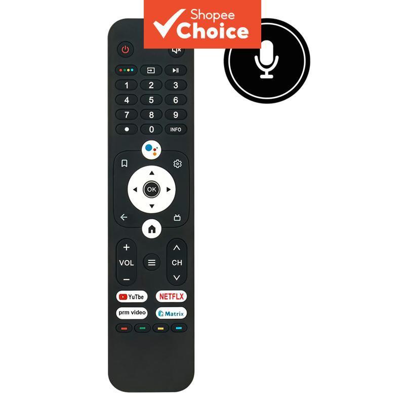 Haier Android 2026 Smart Ultra HD TV Remote Control HTR-U31, Original Haier Smart LED TV 2022 รุ่นรี